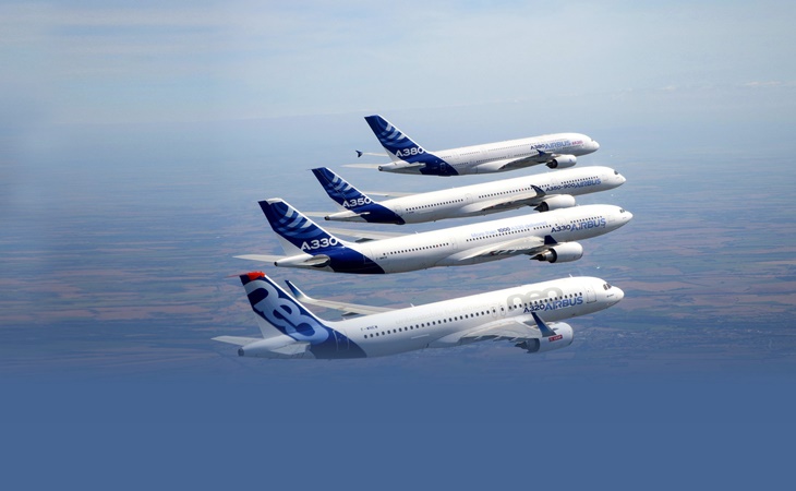 Airbus Tawarkan Sejumlah Produk Pesawat Canggih Kepada Indonesia