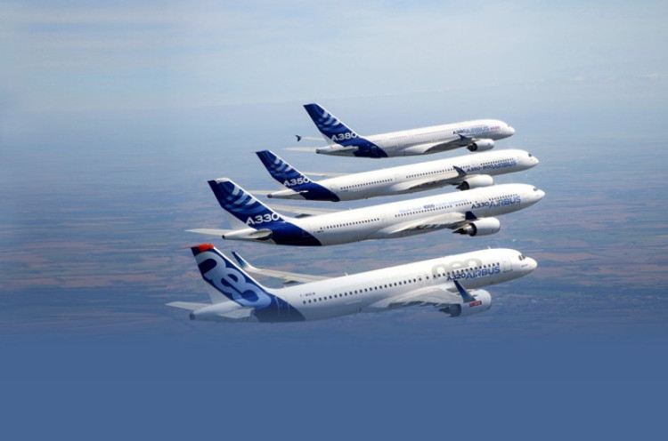 Airbus Tawarkan Sejumlah Produk Pesawat Canggih Kepada Indonesia