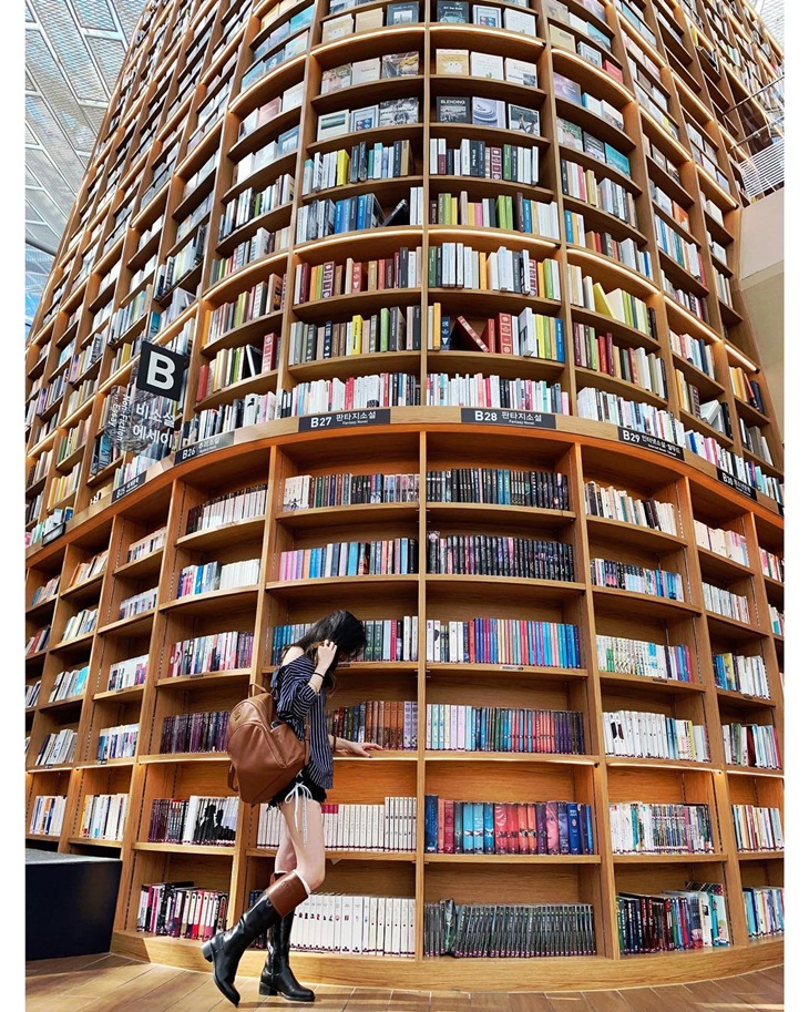 Starfield Library. (Foto: instagram.com/sophjelj)