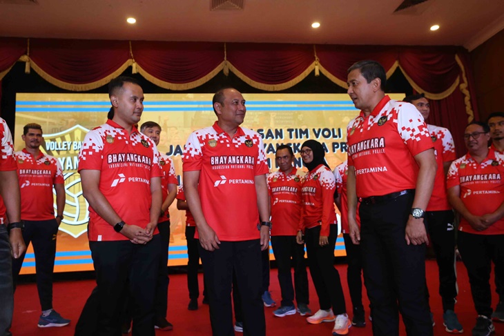 Jakarta Bhayangkara Presisi Turut Ramaikan Asian Men's Volleyball Championship