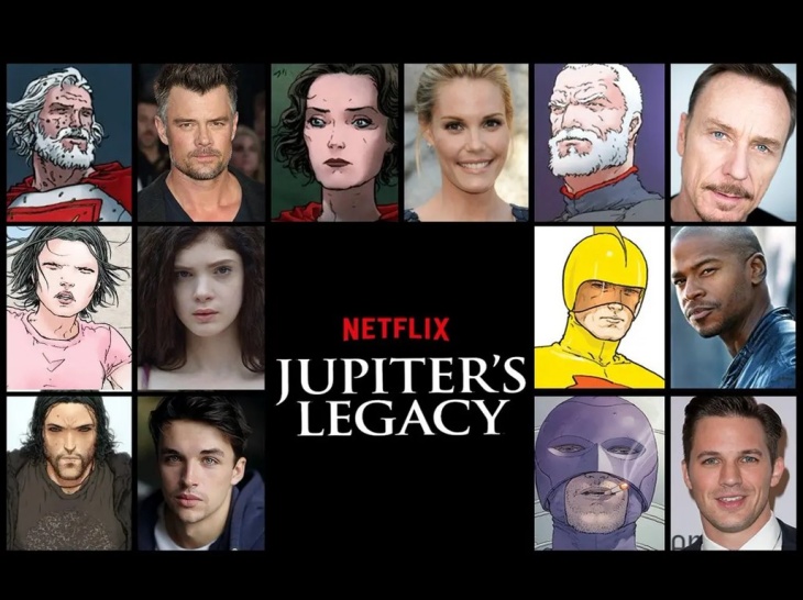 Netflix Hadirkan Serial Superhero 'Jupiter's Legacy' Mei 2021