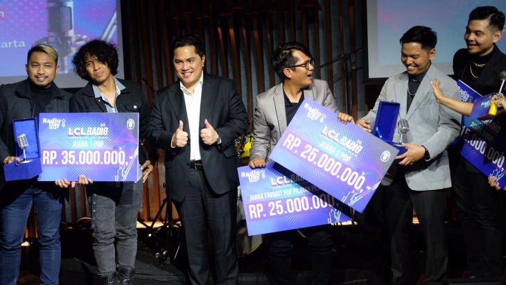 PRSSNI Adakan Lomba Cipta Lagu Radio 2019