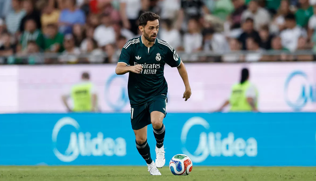 Bernardo Silva Kena Tegur Jose Mourinho Usai Laga Pramusim Real Madrid