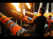 Ada 259 Meriam Karbit yang Meriahkan Malam Lebaran Pontianak