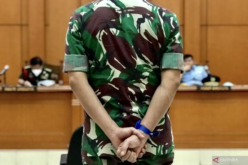 Kolonel Priyanto Dituntut Penjara Seumur Hidup dan Dipecat dari TNI