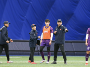 Kim Sang-sik Nantikan Duel dengan Shin Tae-yong saat Timnas Vietnam Vs Indonesia