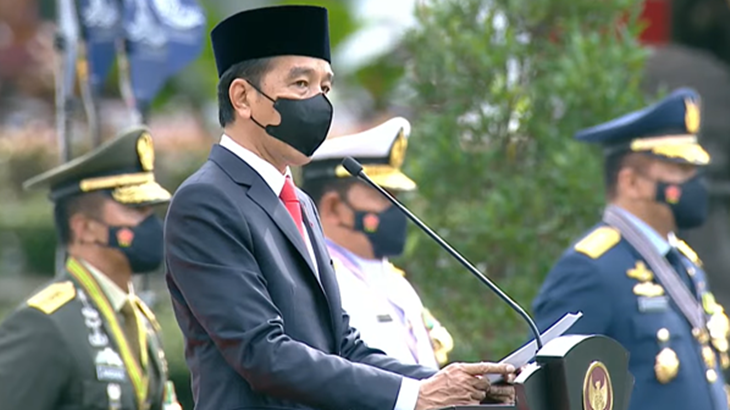 112 Alutsista Dipamerkan di Upacara HUT ke-76 TNI