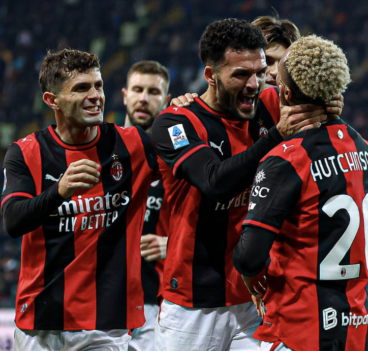 Klasemen Liga Italia Serie A Setelah AC Milan Tekuk Udinese 2-0, Juventus Menang dengan Skor Serupa Vs Lecce