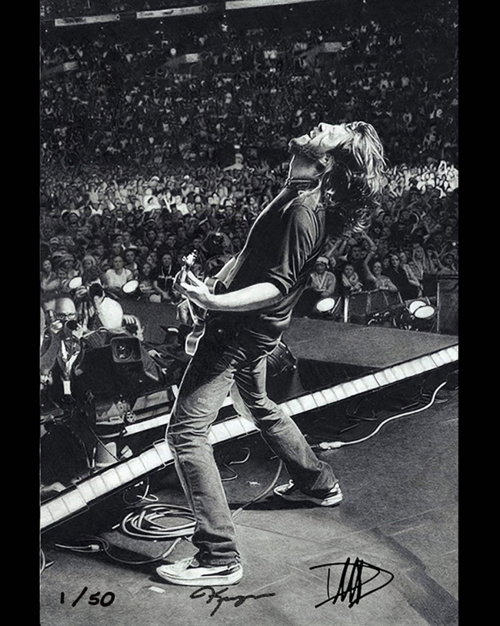 Dave Grohl dan personel lainnya akan beradu akting. (Foto: instagram/@foofghters)