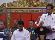 Presiden Jokowi Minta Menteri Kabinet Hati-hati Keluarkan Permen