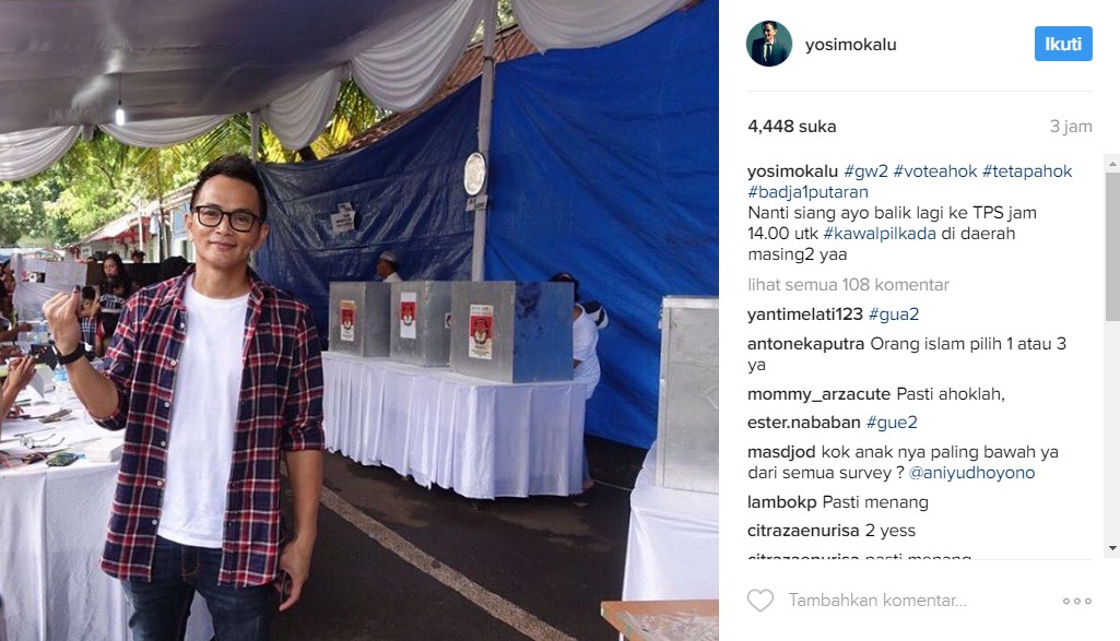 Instagram Yoshi