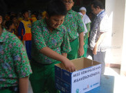 Siswa SD di Solo Kumpulkan Dana untuk Rohingya