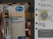 [Hoaks atau Fakta] Vaksin COVID-19 Berbentuk Vape