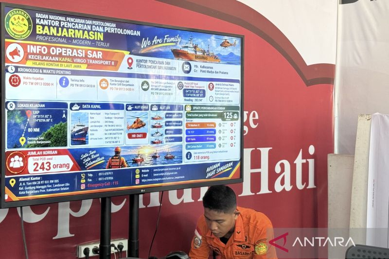 Detik-detik Kapal Virgo Transport 8 Tiba-tiba Miring sebelum Tenggelam, Penumpang Ungkap Kronologinya