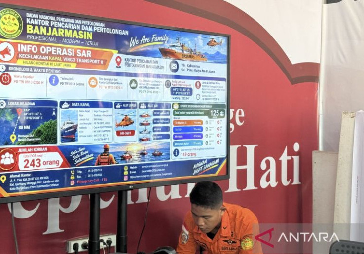 Detik-detik Kapal Virgo Transport 8 Tiba-tiba Miring sebelum Tenggelam, Penumpang Ungkap Kronologinya