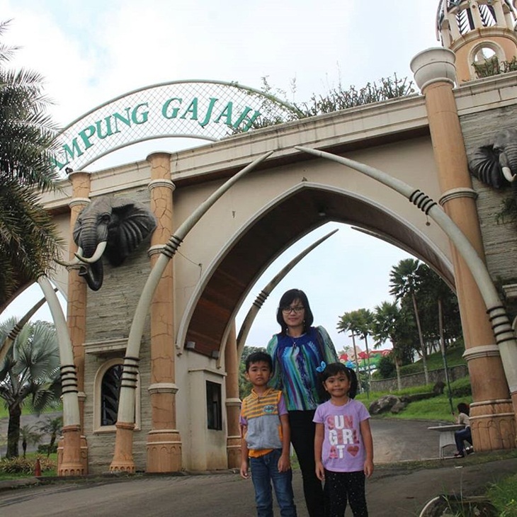 Kampung Gajah Bandung. (Foto: instagram.com/novasebayangg)