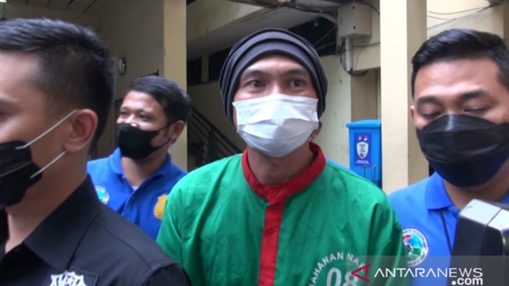 Jalani Asesmen di BNNP Jakarta, Anji: Saya Sehat Doain Ya