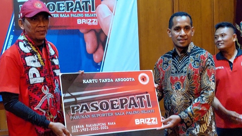 Luncurkan KTA Pasoepati, Jacksen Tiago Terkesan dengan Atmosfer Suporter