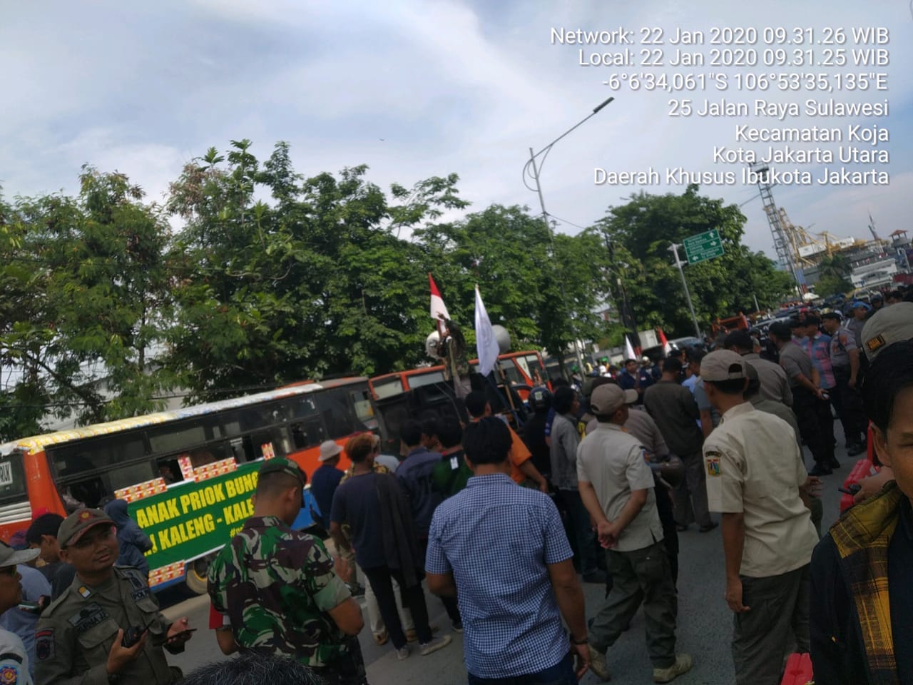 Polisi Siagakan 200 Personel Amankan Kantor Kemenkumham