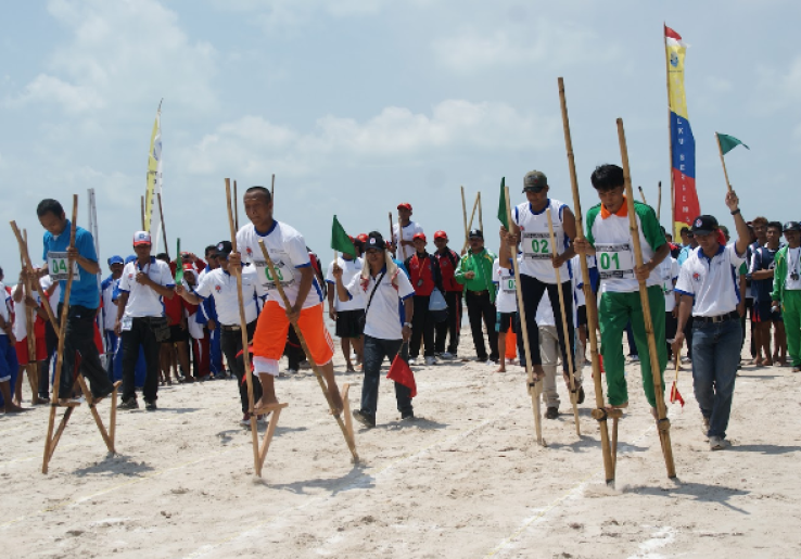 Mainan Tradisional Dari Bambu yang Bisa Anda Buat di Rumah