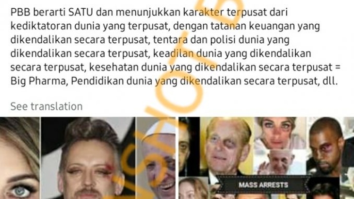 [HOAKS atau FAKTA]: WWF Ternyata Organisasi Mafia Kejahatan Dunia