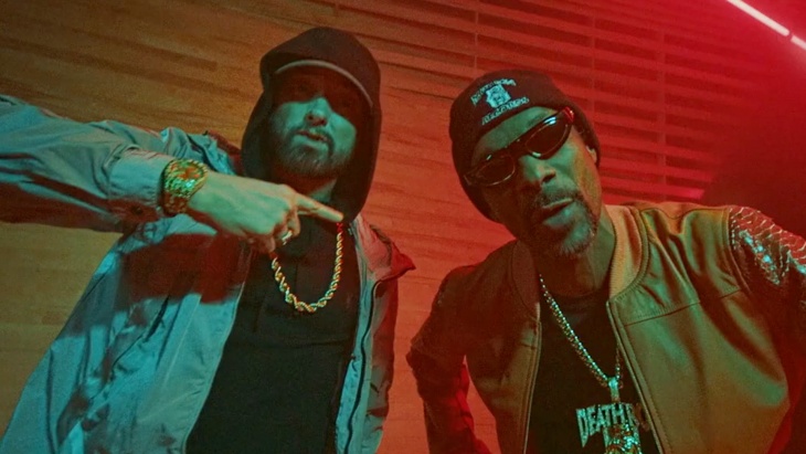 Eminem dan Snoop Dogg Berkolaborasi dalam 'From The D 2 The LBC'