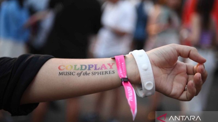 Polisi Terima Laporan Dugaan Penipuan 400 Tiket Coldplay, Kerugian Capai Rp 1,3 Miliar