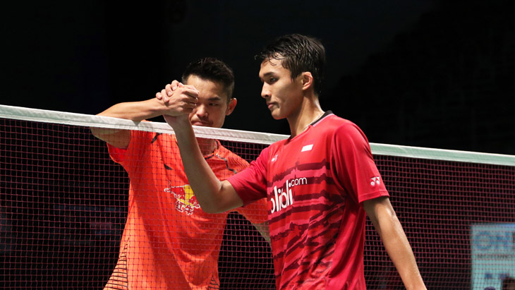 Dikalahkan Lin Dan Empat Kali, Jonatan Merasa Puas, Kenapa?