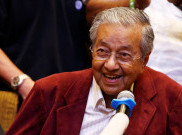 Perdana Menteri Mahathir Mohamad Kunjungi Indonesia Hari Ini