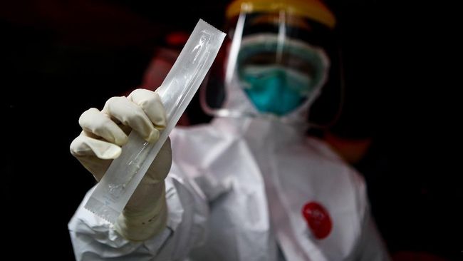 Ilustrasi tenaga kesehatan khusus penanganan virus corona (ANTARA FOTO/FAUZAN)