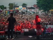 11 Ribu Penikmat Musik Ramaikan Festival Musik Projek-D