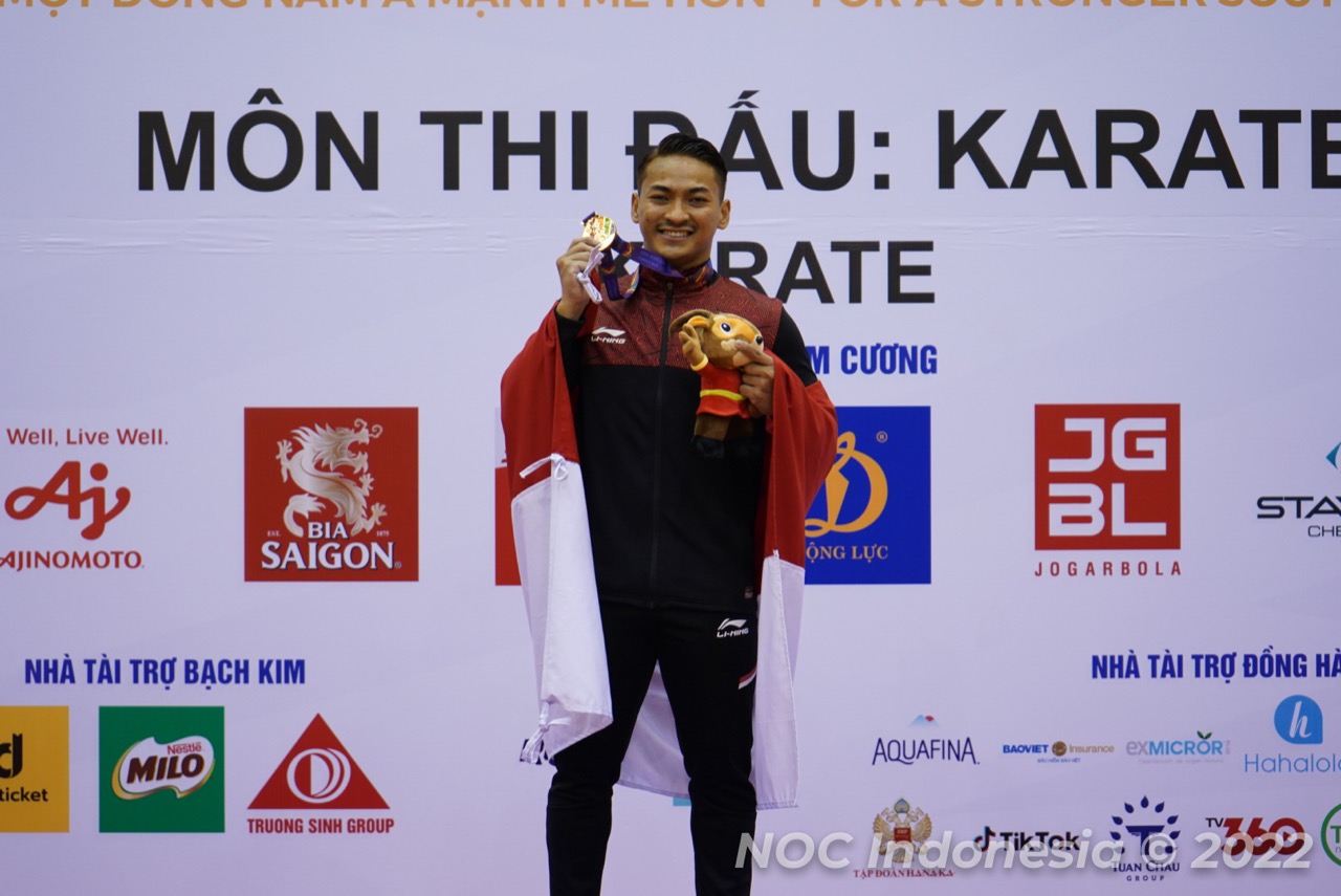 SEA Games 2021: Karate Sumbang Enam Medali, Dua Karateka Sabet Emas