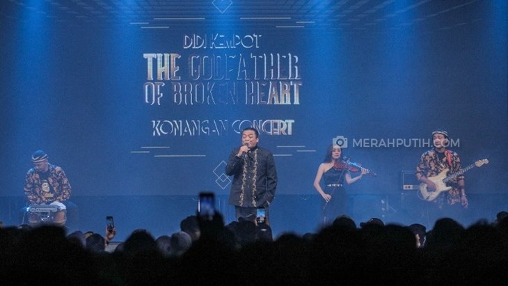 3 Tahun Lalu, Didi Kempot Gelar 'The Godfather of Broken Heart Konangan Concert'