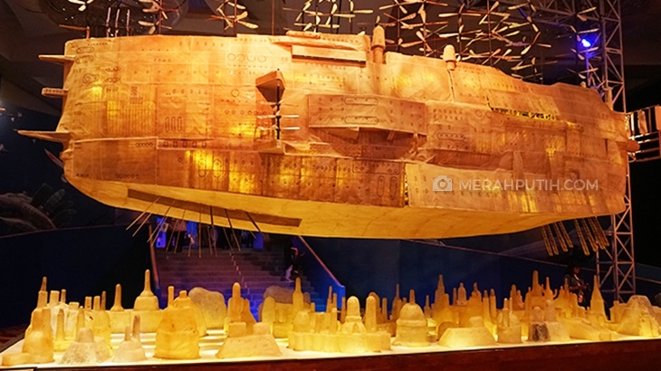The World of Ghibli Jakarta Exhibition, Memasuki Dunia Anime Ghibli