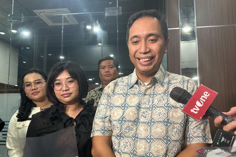 Sekjen KPU Belum Dapat Panggilan DKPP Soal Dugaan Asusila Hasyim Asy'ari