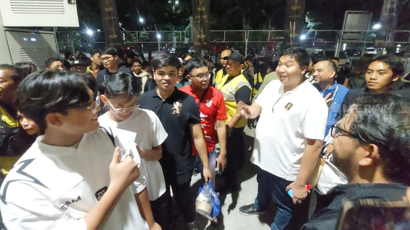 Final Piala Presiden dan Perebutan Juara Tiga, 18 Ribu Tiket Gratis Dibagikan Anak Yatik Piatu