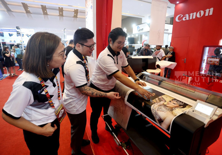 Perkuat Pasar Cetak Profesional, Canon Hadirkan imagePROGRAF TM Series di Indonesia