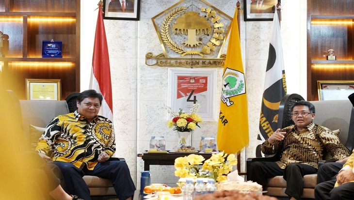 Silaturahmi ke Ketum Golkar, Presiden PKS Bahas Omnibus Law