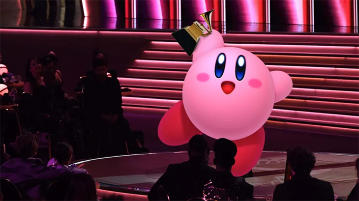 Tak Muncul, Kirby Juga Menangi Grammy Award 2022