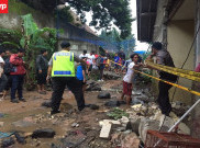 BPBD: Dua Rumah Ambruk akibat Hujan Deras