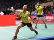 Lagi, Rizki/Della Tumbangkan Juara Dunia 2017 Asal Tiongkok