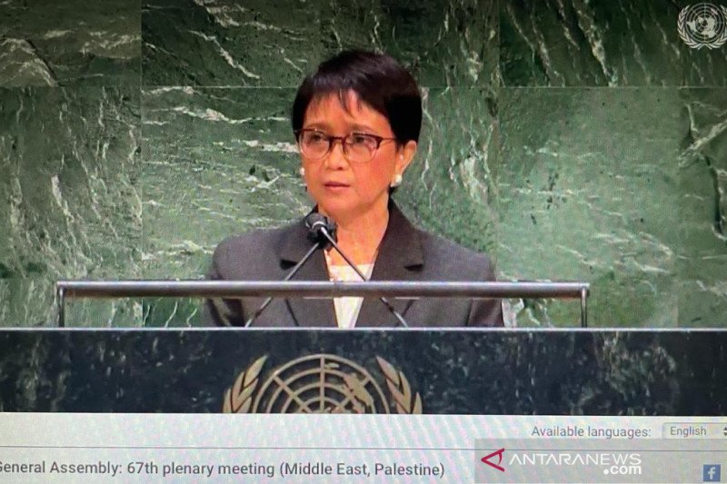 Menteri Luar Negeri Indonesia Retno Marsudi. (Foto: Antara)