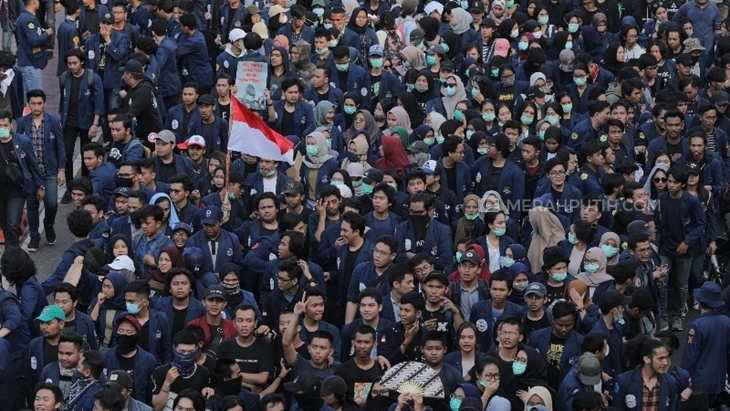 Elemen Mahasiswa Ngotot Demo Jelang Pelantikan Jokowi