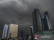 Jakarta Diprediksi Turun Hujan pada Siang Hari