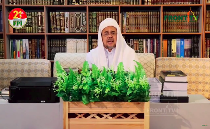 Imam Besar FPI Habib Rizieq
