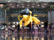 Bukan Lagi Changi Airport, Kini Bandara Hamad Qatar Jadi yang Terbaik di Dunia