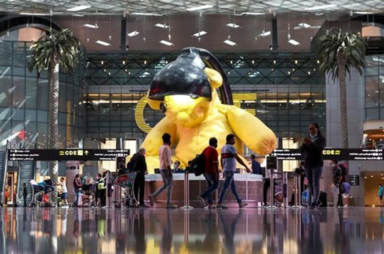 Bukan Lagi Changi Airport, Kini Bandara Hamad Qatar Jadi yang Terbaik di Dunia