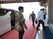 Prabowo Semobil dengan Gibran Sebelum Berangkat Bareng Jokowi ke Malang