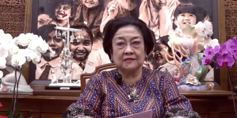 [Hoaks atau Fakta]: Megawati Mundur Dari Ketum PDI-P Digantikan Jokowi