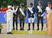 Harumkan Indonesia, 3 Prajurit TNI AD Raih Medali Perak SEA Games 2025 di Cabor Equestrian Eventing